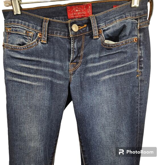 Lucky Brand Charlie Skinny Jeans 0 / 25 - Picture 3 of 16